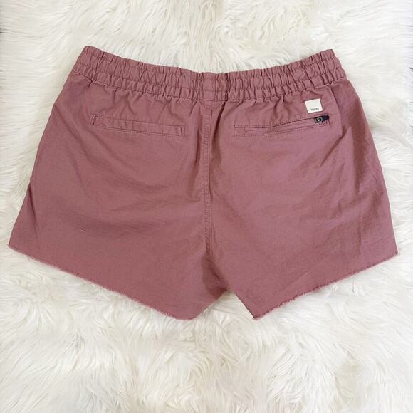 Vuori Womens Vintage Ripstop Shorts Size Small Drawstring Waist Travel Cruise - Picture 6 of 8